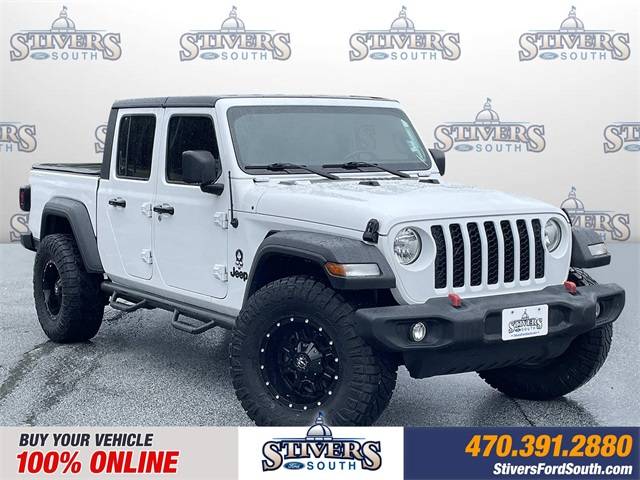 2020 Jeep Gladiator Sport S — Pickup Truck — 111,488 mi — Union City, GA