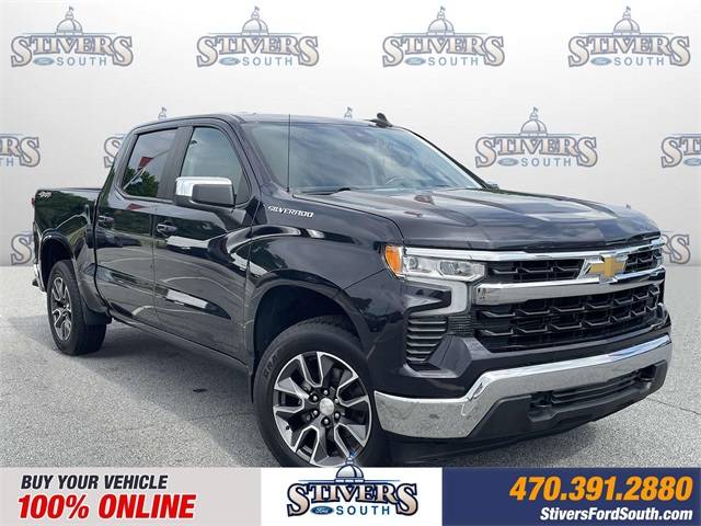 2022 Chevrolet Silverado 1500 LT — Pickup Truck — 26,302 mi — Union City, GA