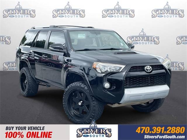 2016 Toyota 4Runner Trail Premium — SUV — 150,652 mi — Union City, GA