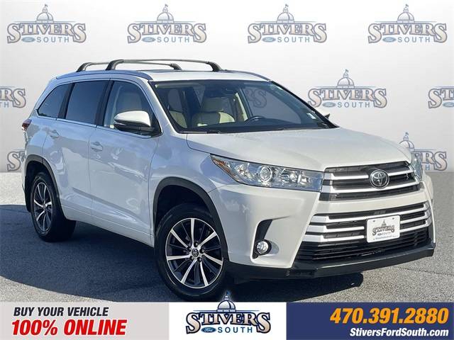 2017 Toyota Highlander XLE — SUV — 92,403 mi — Union City, GA
