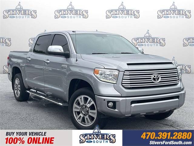 2017 Toyota Tundra Platinum — Pickup Truck — 90,098 mi — Union City, GA