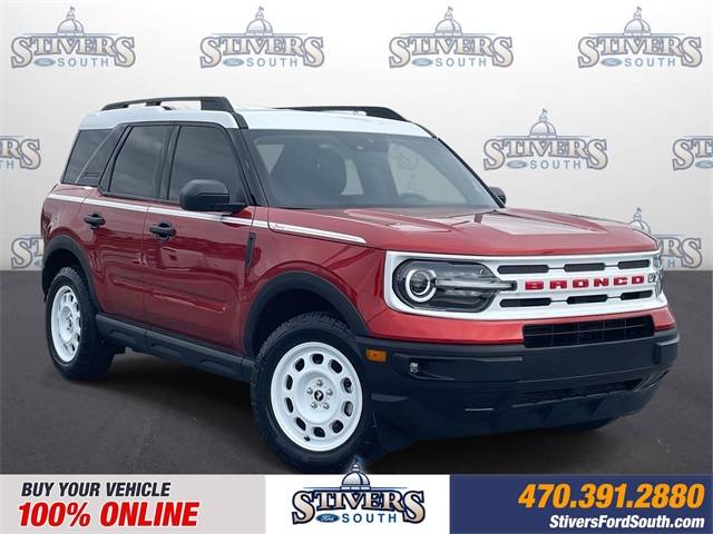 2024 Ford Bronco Sport Heritage — SUV — 14,901 mi — Union City, GA