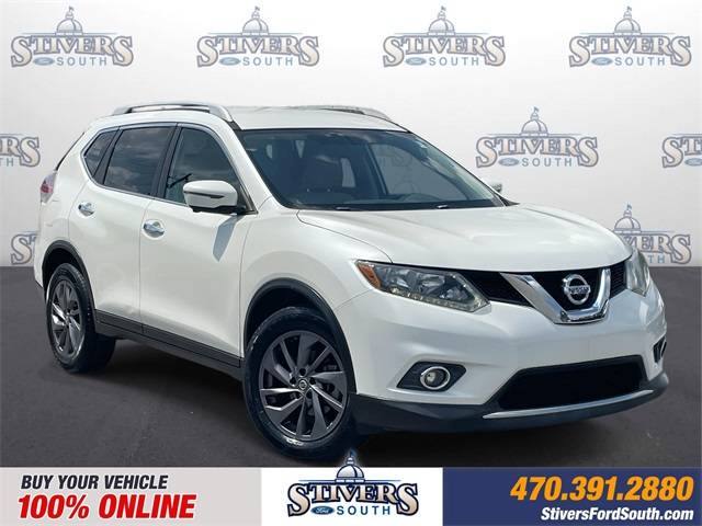 2016 Nissan Rogue SL — SUV — 118,022 mi — Union City, GA