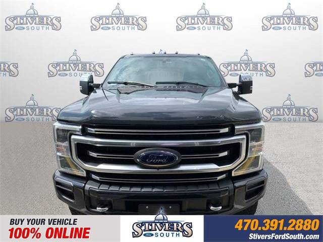 2022 Ford Super Duty F-350 Platinum — Pickup Truck — 30,600 mi — Union City, GA