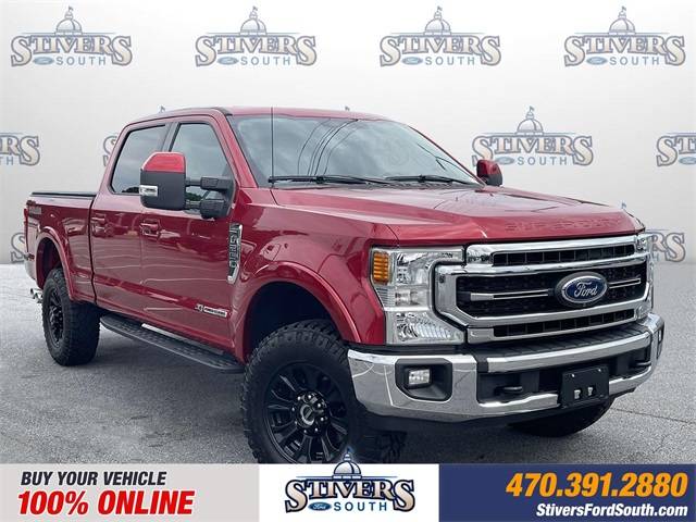 2021 Ford Super Duty F-250 LARIAT — Pickup Truck — 22,959 mi — Union City, GA