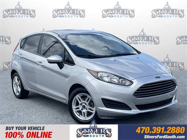 2018 Ford Fiesta SE — Hatchback — 72,406 mi — Union City, GA