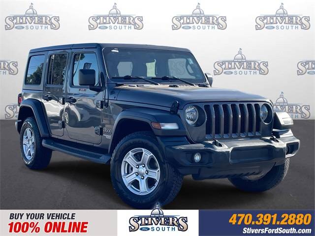 2019 Jeep Wrangler Sport S — SUV — 91,835 mi — Union City, GA