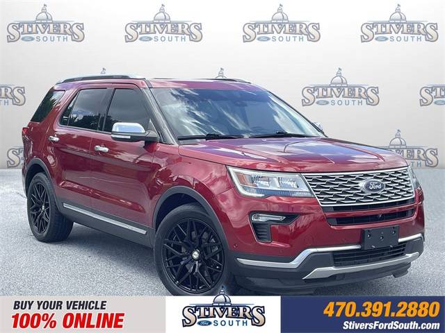 2018 Ford Explorer Platinum — SUV — 119,583 mi — Union City, GA