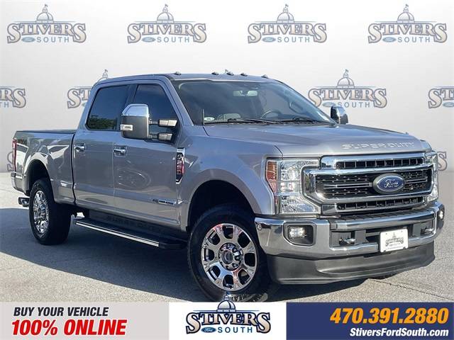 2020 Ford Super Duty F-250 Lariat — Pickup Truck — 120,396 mi — Union City, GA