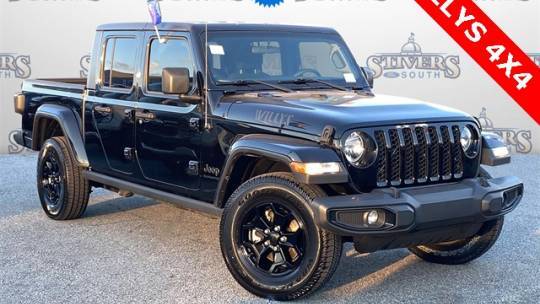 2021 Jeep Gladiator Willys — Pickup Truck — 94,495 mi — Union City, GA