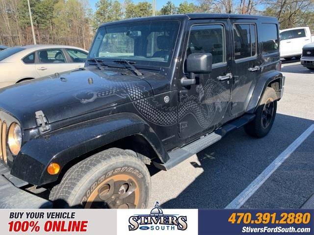2014 Jeep Wrangler Dragon Edition — SUV — 52,016 mi — Union City, GA