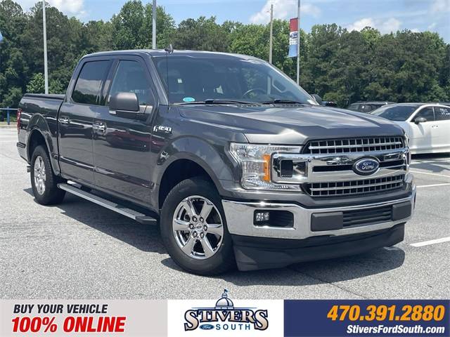 2018 Ford F-150 XLT — Pickup Truck — 106,575 mi — Union City, GA