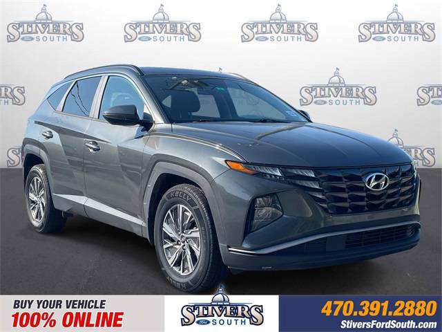 2022 Hyundai Tucson Hybrid Blue — SUV — 73,390 mi — Union City, GA