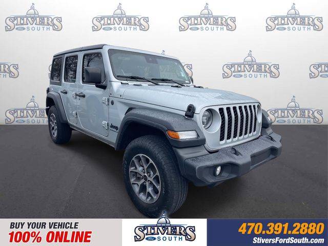 2024 Jeep Wrangler Sport S