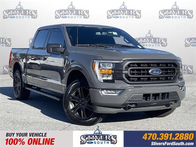 2021 Ford F-150 XLT — Pickup Truck — 36,967 mi — Union City, GA