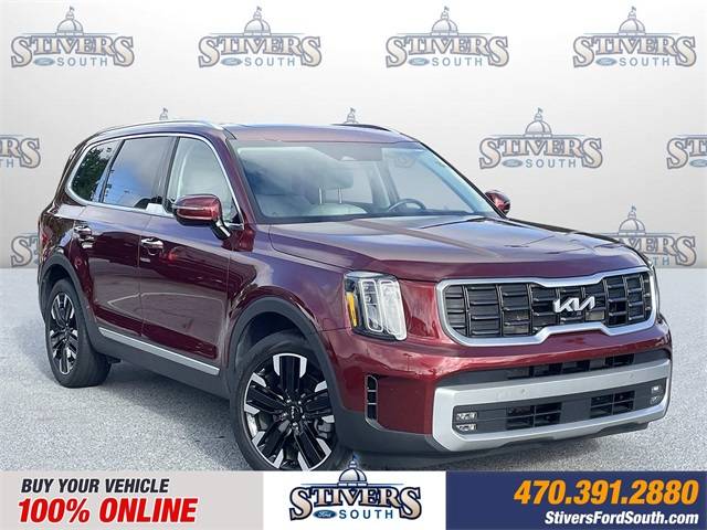2023 Kia Telluride SX — SUV — 23,086 mi — Union City, GA