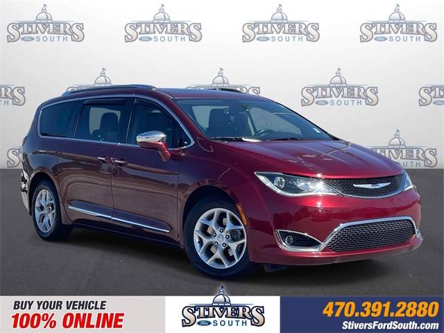 2020 Chrysler Pacifica Limited — Minivan — 154,958 mi — Union City, GA