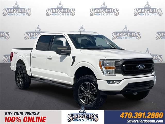 2022 Ford F-150 XLT — Pickup Truck — 60,490 mi — Union City, GA