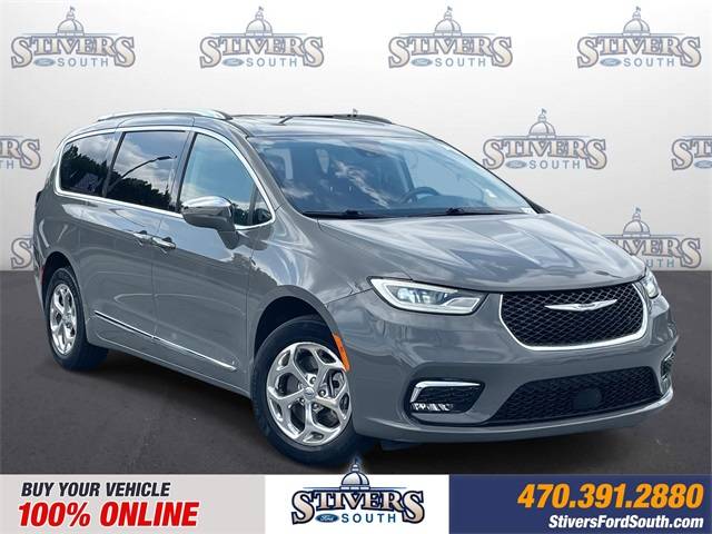 2021 Chrysler Pacifica Limited — Minivan — 92,662 mi — Union City, GA
