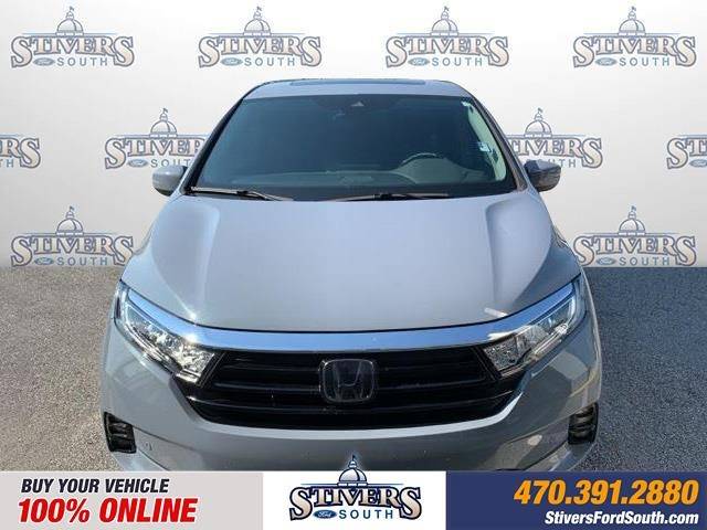 2024 Honda Odyssey Touring — Minivan — 33,721 mi — Union City, GA