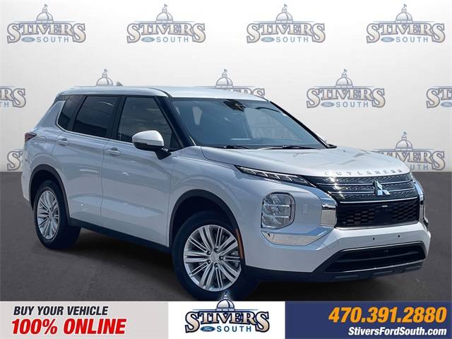 2024 Mitsubishi Outlander ES — SUV — 11,649 mi — Union City, GA