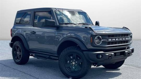 2024 Ford Bronco Black Diamond — SUV — 9,455 mi — Union City, GA