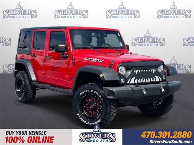 2017 Jeep Wrangler Sport — SUV — 100,093 mi — Union City, GA