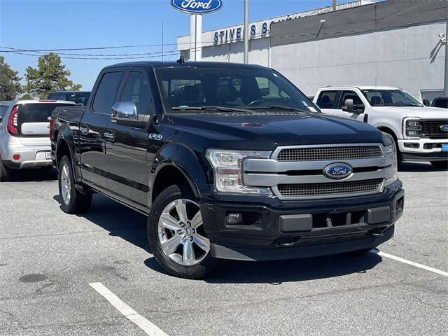 2018 Ford F-150 Platinum — Pickup Truck — 86,730 mi — Union City, GA