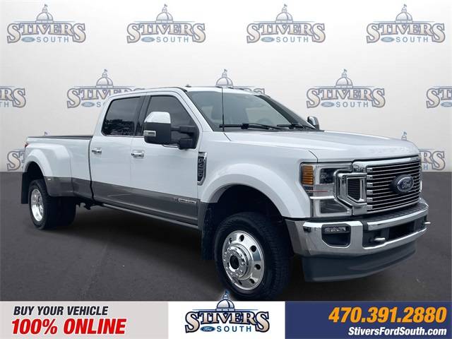 2022 Ford Super Duty F-450 King Ranch — Pickup Truck — 94,819 mi — Union City, GA