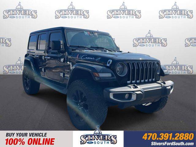 2021 Jeep Wrangler Sahara 4xe