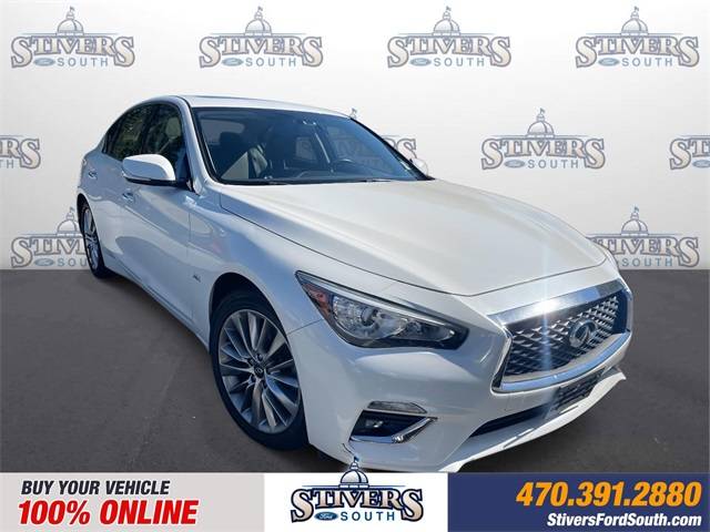 2018 INFINITI Q50 3.0t LUXE — Sedan — 82,159 mi — Union City, GA
