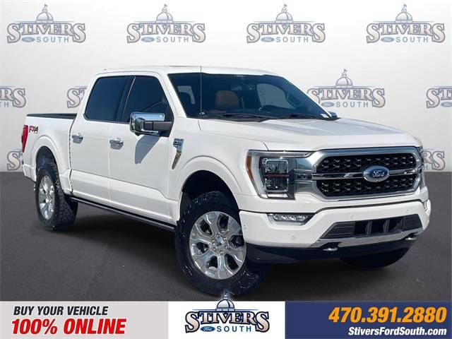 2022 Ford F-150 Platinum — Pickup Truck — 79,149 mi — Union City, GA