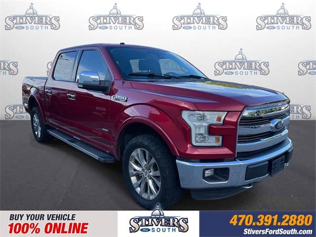 2016 Ford F-150 Lariat — Pickup Truck — 106,154 mi — Union City, GA