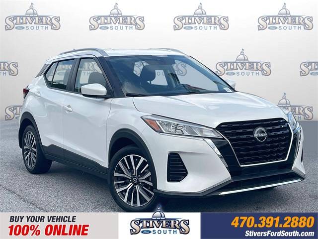 2022 Nissan Kicks SV — SUV — 36,370 mi — Union City, GA