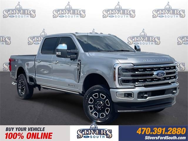2024 Ford Super Duty F-250 Platinum — Pickup Truck — 7,459 mi — Union City, GA