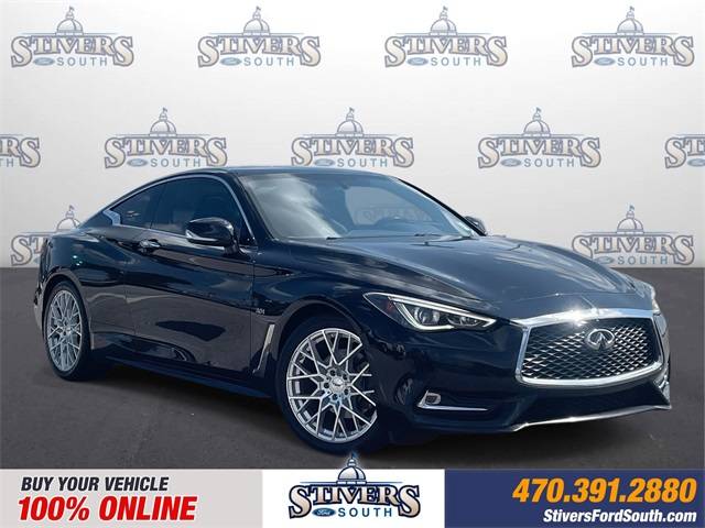 2018 INFINITI Q60 3.0t LUXE — Coupe — 130,717 mi — Union City, GA