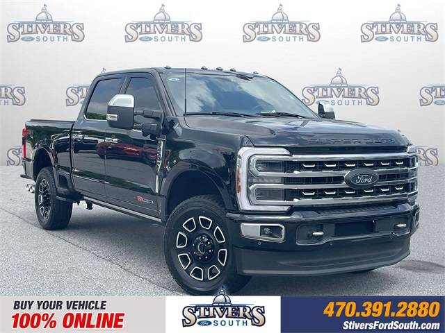 2024 Ford Super Duty F-350 Platinum — Pickup Truck — 5,163 mi — Union City, GA