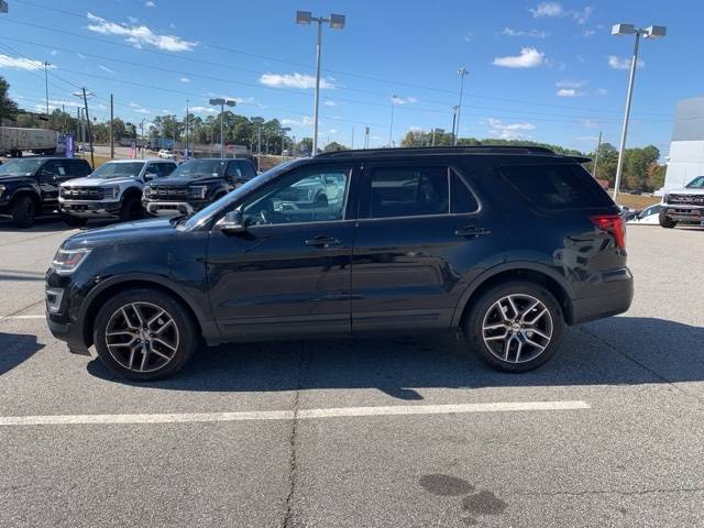 2017 Ford Explorer Sport — SUV — 105,569 mi — Union City, GA