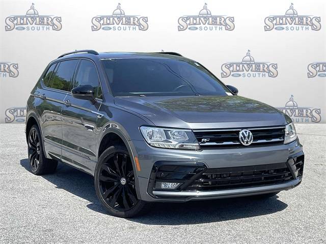 2021 Volkswagen Tiguan SE R-Line Black — SUV — 68,656 mi — Union City, GA