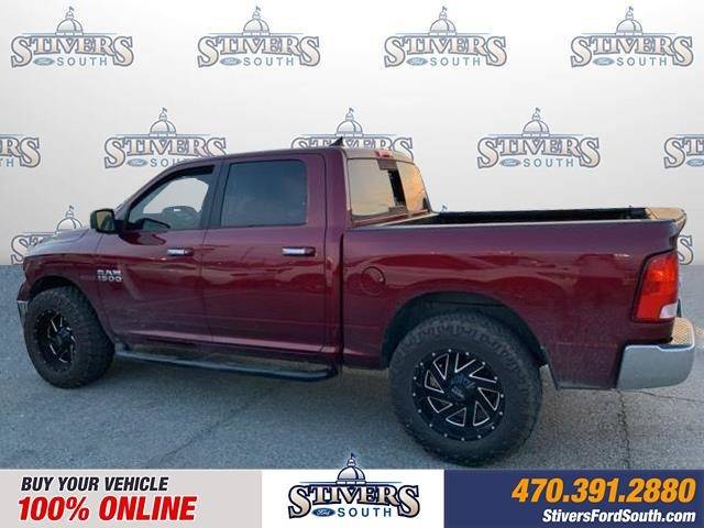2017 Ram 1500 Big Horn — Pickup Truck — 115,374 mi — Union City, GA