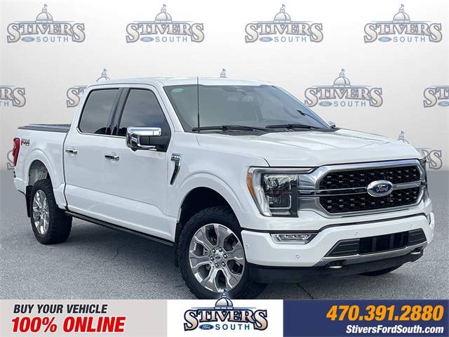 2023 Ford F-150 Platinum — Pickup Truck — 38,272 mi — Union City, GA