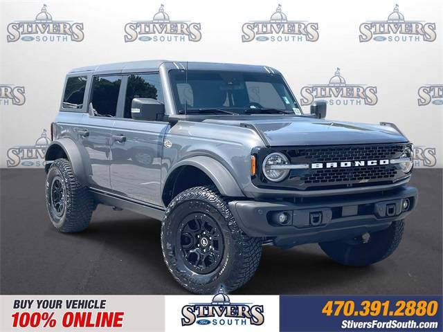 2023 Ford Bronco Wildtrak — SUV — 24,047 mi — Union City, GA