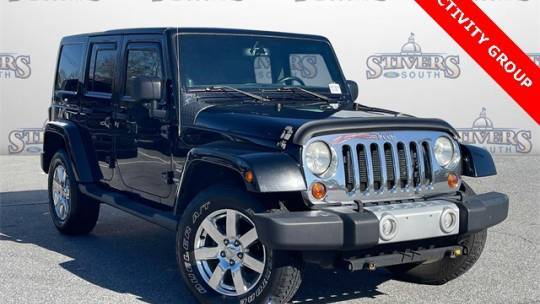 2013 Jeep Wrangler Sahara — SUV — 147,337 mi — Union City, GA