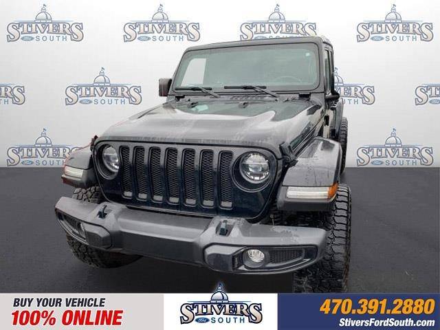 2021 Jeep Wrangler Sahara Altitude — SUV — 48,994 mi — Union City, GA