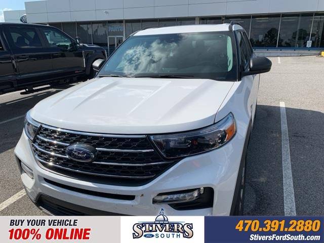 2023 Ford Explorer XLT — SUV — 24,860 mi — Union City, GA