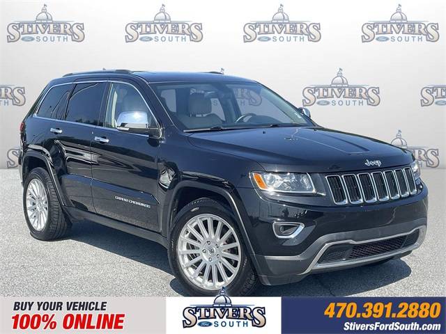 2014 Jeep Grand Cherokee Limited — SUV — 104,098 mi — Union City, GA