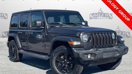 2020 Jeep Wrangler Sport Altitude — SUV — 63,462 mi — Union City, GA