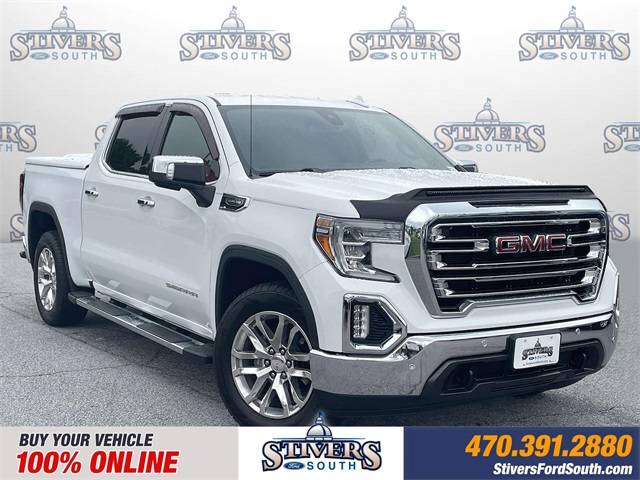 2019 GMC Sierra 1500 SLT — Pickup Truck — 48,990 mi — Union City, GA