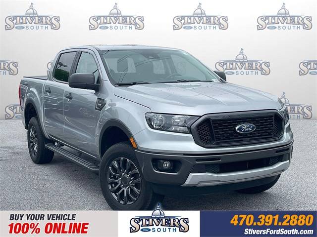2022 Ford Ranger XLT — Pickup Truck — 37,617 mi — Union City, GA