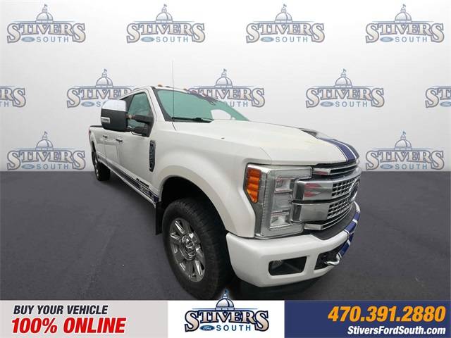 2017 Ford Super Duty F-350 Platinum — Pickup Truck — 146,630 mi — Union City, GA